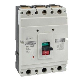 Выключатель автоматический ВА-99М 800/800А 4P 5In 50кА PROxima 
