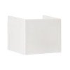 conw-60-40x4 EKF - Соединитель (60х40) (4 шт) белый-Plast