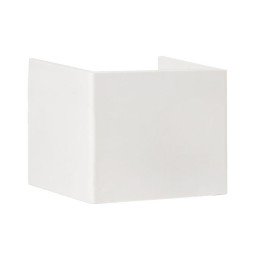 Соединитель (60х40) (4 шт) белый-Plast 
