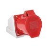 ps-115-16-380 EKF - Розетка стационарная наружная 115 3Р+РЕ+N 16А 380В IP44 PROxima