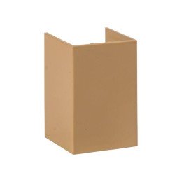 Соединитель (25х25) (4 шт) светлое дерево-Plast 

