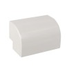 obw-100-40x2 EKF - Угол внешний (100х40) (2 шт) белый-Plast