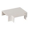tchw-40-16x4 EKF - Угол T-образный (40х16) (4 шт) белый-Plast