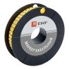 plc-KM-2.5-B EKF - Маркер кабельный 2,5 мм2 "B" (1000 шт.) (ЕС-1) PROxima