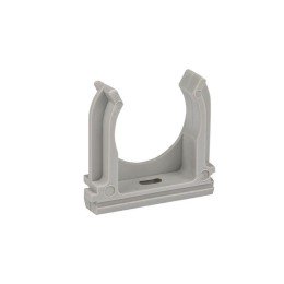 Крепеж-клипса d25 мм (100 шт) серая-Plast
