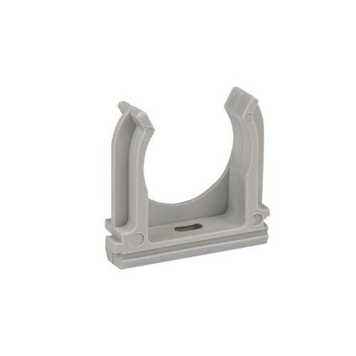 derj-z-25n EKF - Крепеж-клипса d25 мм (100 шт) серая-Plast
