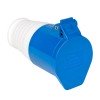 ps-223-32-220 EKF - Розетка переносная 223 2Р+РЕ 32А 220В IP44 PROxima