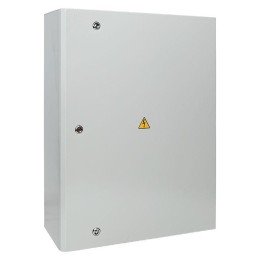 Щит с монтажной панелью ЩМПг- 80.60.25 каб фланец IP65 PROxima
