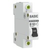 mcb4729-1-10-B EKF - Автоматический выключатель 1P 10А (B) 4,5кА ВА 47-29 Basic