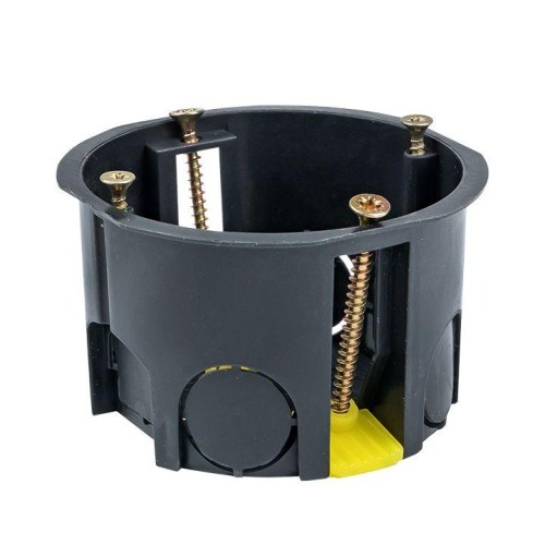 plc-kmp-020-011 EKF - Коробка установочная КМП-020-011 для полых стен (71х45) с пластиковыми лапками IP30 PROxima