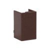 cond-16-16x4 EKF - Соединитель (16х16) (4 шт) темное дерево-Plast
