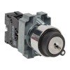 xb2-bg21 EKF - Переключатель BG21 2P с замком не возвратный NO PROxima