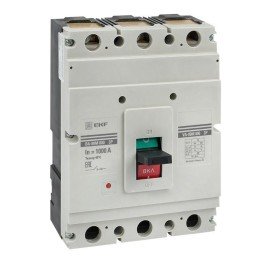 Выключатель автоматический ВА-99М 800/1000А 3P 50кА PROxima
