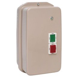 Пускатель в корпусе IP65 КМЭ 40А 230В с РТЭ Ir-30-40А и индик. PROxima
