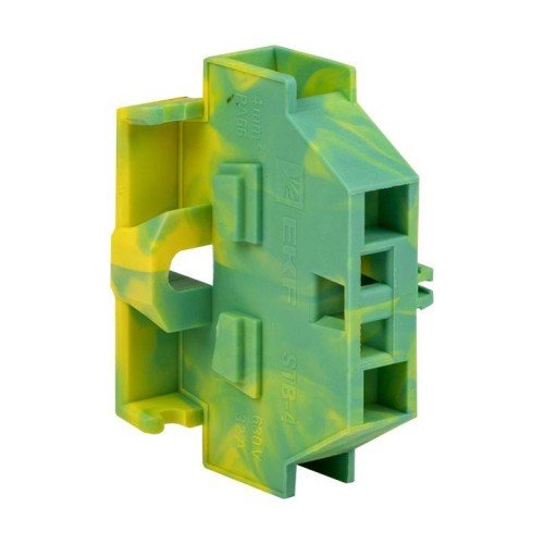 stb-m-4-y-green-r EKF - Миниклемма STB-4 32A (50 шт) желто-зеленая PROxima