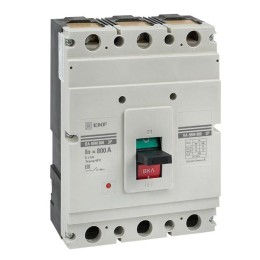 Выключатель автоматический ВА-99М 800/630А 4P 5In 35кА PROxima 
