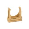 derj-z-25w EKF - Крепеж-клипса d25 мм (10 шт) светлое дерево-Plast
