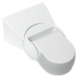 Микроволновый датчик движения бел. 1200Вт 180гр. до 15м IP65 MW-704 PROxima
