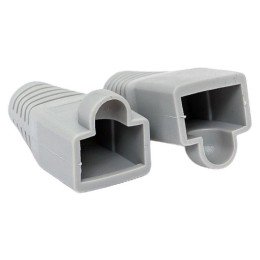 TRC-BT-RJ45-PVC-10 | Колпачок изолирующий TERACOM для коннекторов RJ-45 PVC серый (упак.10шт)