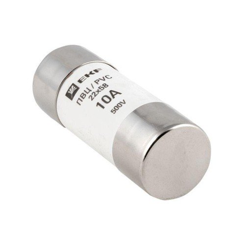 pvc-22x58-10 EKF - Плавкая вставка цилиндрическая ПВЦ (22х58) 10А 