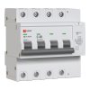 DA4-6-40-100-pro EKF - Дифференциальный автомат АД-4 40А/100мА (хар. C, AC, электронный) 6кА PROxima