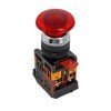 pbn-aela-1r-24 EKF - Кнопка AELA-22 красная с подсветкой NO+NC 24В PROxima