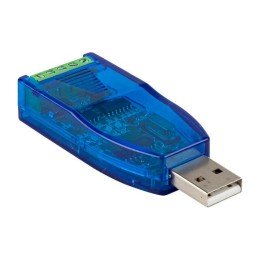 RSU-C-1 | Преобразователь интерфейсов RSU-C-1 RS485-USB EKF PROxima