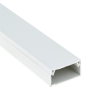 kk-40-25 EKF - Канал кабельный (40х25) (24 м) белый-Plast