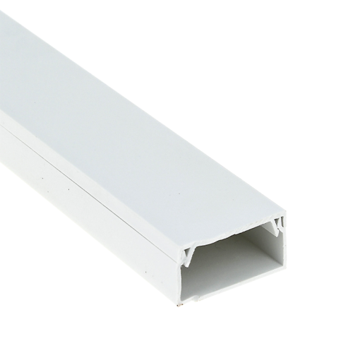 kk-40-25 EKF - Канал кабельный (40х25) (24 м) белый-Plast
