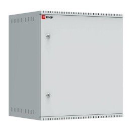 Шкаф телекоммуникационный настенный 12U (600х450) дверь металл, Astra серия PROxima