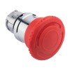 XB4BSF-R EKF - Исполнительный механизм кнопки XB4 "Грибок" красный поворотный с фиксацией без подсветки PROxima