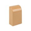 ecl-25-25x4 EKF - Заглушка (25х25) (4 шт) светлое дерево-Plast