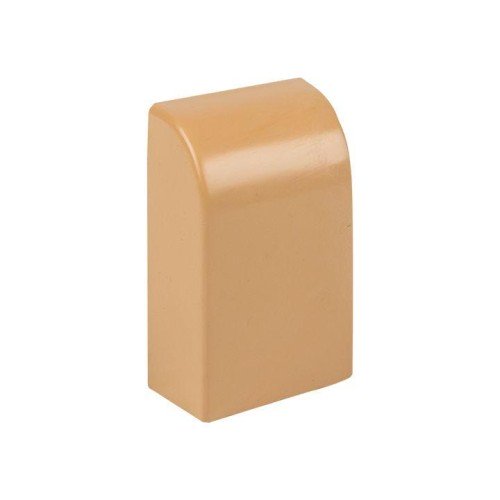 ecl-25-25x4 EKF - Заглушка (25х25) (4 шт) светлое дерево-Plast 
