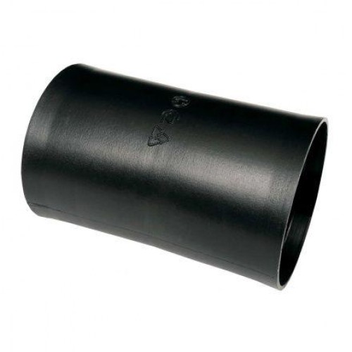 CQR50 EKF - Муфта быстросъемная для двустенных труб d50 мм черная-Plast 
