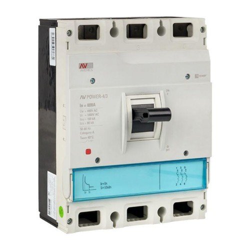 mccb-43-800H-TR-av EKF - Автоматический выключатель AV POWER-4/3 800А 100kA TR AVERES
