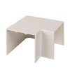 abw-60-60x4 EKF - Поворот 90 гр. (60х60) (4 шт) белый-Plast
