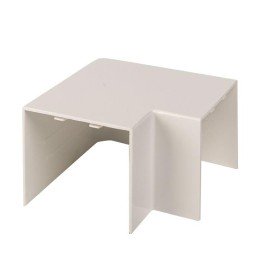 Поворот 90 гр. (60х60) (4 шт) белый-Plast 
