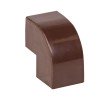 obd-16-16x4 EKF - Угол внешний (16х16) (4 шт) темное дерево-Plast