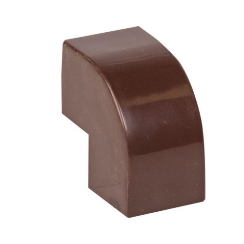 obd-16-16x4 EKF - Угол внешний (16х16) (4 шт) темное дерево-Plast 

