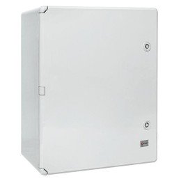 Бокс пластиковый с монтажной платой 500х400х240 мм IP65 PROxima
