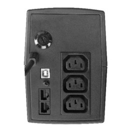 Источник Бесперебойного Питания Линейно-интерактивный E-Power SSW 200 800 ВА c выходными розектами IEC320-C13