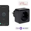 RCS-2-WF EKF - Умная розетка Сonnect PRO Wi-Fi черная