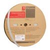 tut-120-w EKF - Термоусаживаемая трубка ТУТ нг 120/60 белая рулон PROxima