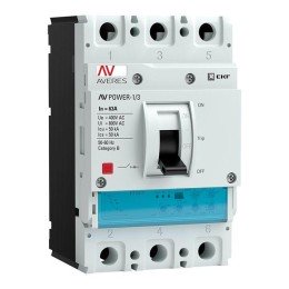Автоматический выключатель AV POWER-1/3 3Р 63А 50kA ETU2.0 AVERES
