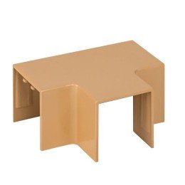 Угол T-образный (25х25) (4 шт) светлое дерево-Plast 