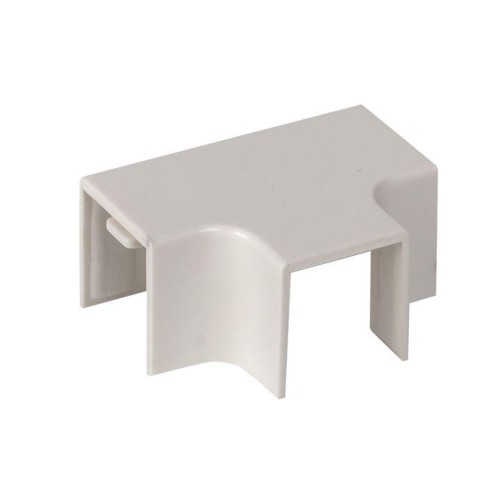 tchw-16-16x4 EKF - Угол T-образный (16х16) (4 шт) белый-Plast 