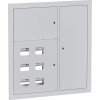 mb28-v-6 EKF - Щит этажный 6 кв. (1000х950х150) Basic
