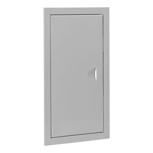 lm-200x400 EKF - Люк ревизионный металл 200х400 (ШхВ внутр.) Basic
