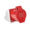 ps-114-16-380 EKF - Розетка стационарная наружная 114 3Р+РЕ 16А 380В IP44 PROxima