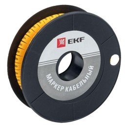 Маркер кабельный 6,0 мм2 "8" (350 шт.) (ЕС-3) PROxima